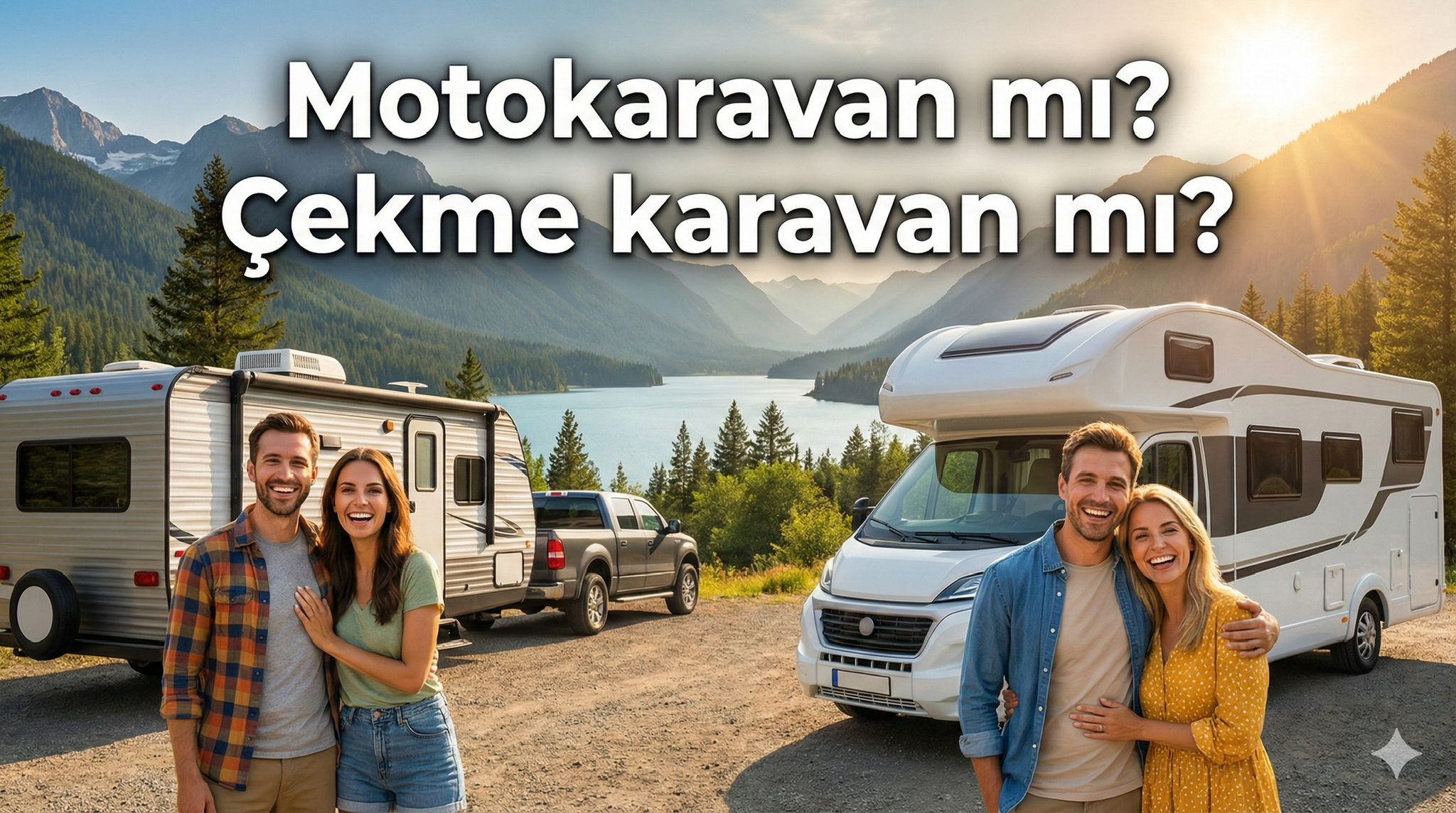 Motokaravan mı? Çekme Karavan mı?